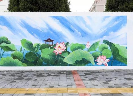 融安墙绘施工材料制作工艺说明