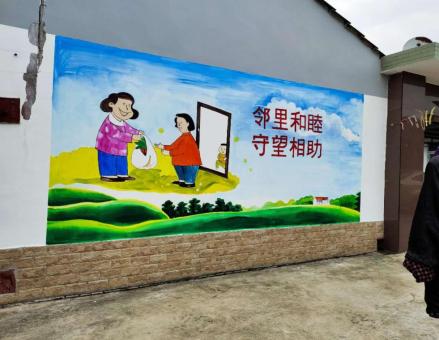 融安关于墙绘知识，您知道哪些？