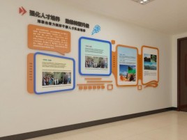 融安企业文化墙的重要性