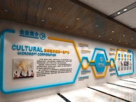 融安文化墙有助于企业什么改善？带来什么实际意义？