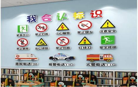 融安安全标识在幼儿园实施的重要性