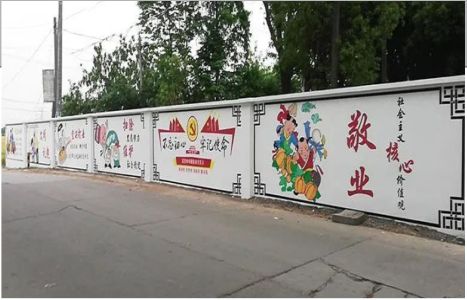 融安手绘墙画在现实中主要有哪些应用？