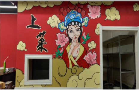 融安墙体彩绘的发展和应用