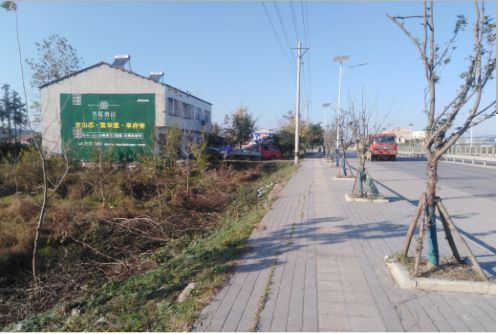 融安书山南院墙体广告