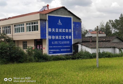融安决定墙体广告价格的因素有哪些?