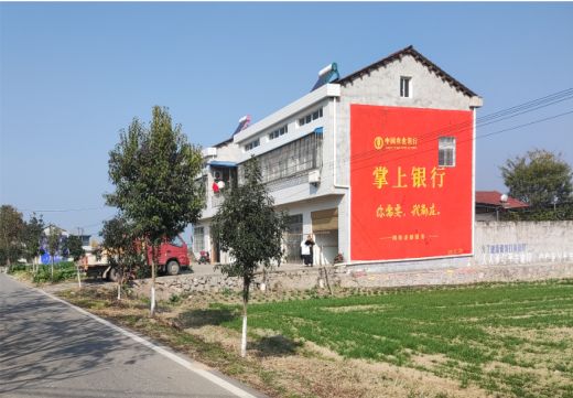 融安墙体广告具有的独特优势