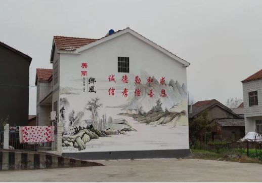 融安墙绘工艺你了解多少？
