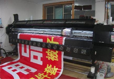 融安喷绘广告分辨率是多少？