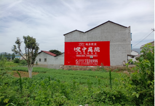 融安做墙体广告的意义