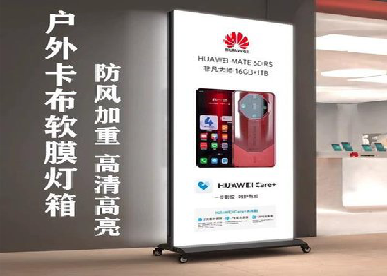 融安户外防水灯箱的应用特点及适用范围。