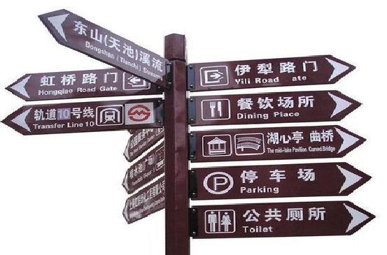 融安标牌的基本功能。