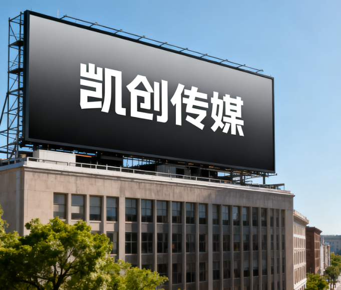 融安户外广告牌的设计与制作