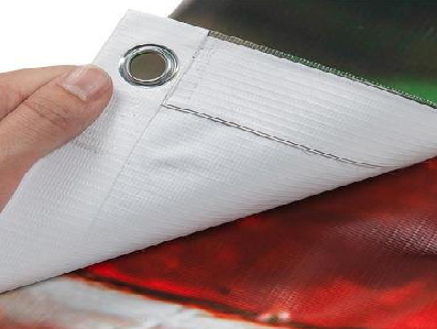 融安喷绘和刀刮布的工艺区别。