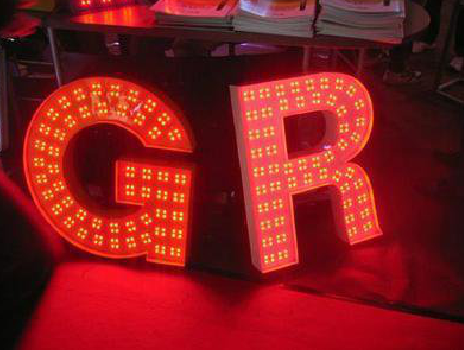 融安LED发光字有哪些优势？